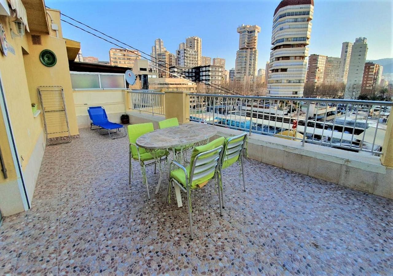 Apartamento Ancla Benidorm Exterior foto